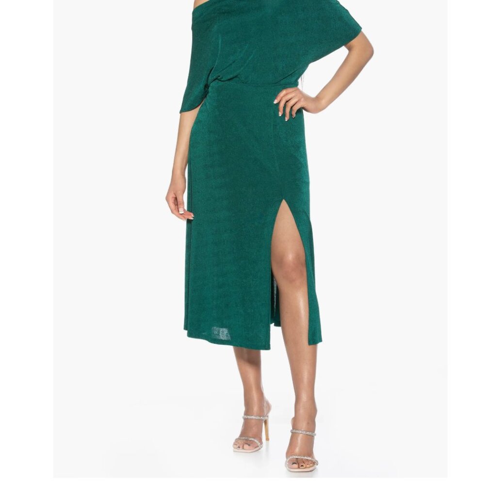 NWOT Alexia Admor Emerald Green Women's Skirt XS